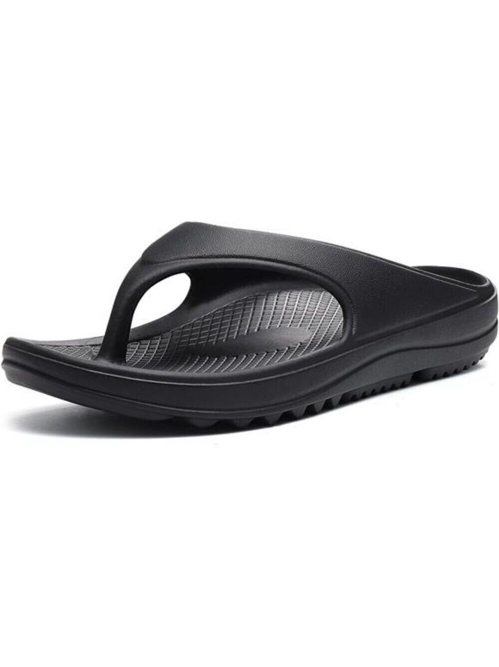Shevalues Womens Orthopedic Flip Flops Arch Support Sandals Beach Shoes